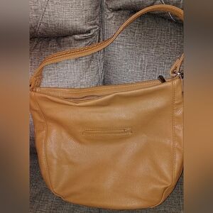 Chic Thirty-One Faux Leather Shoulder Bag